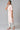 Peach Stripe Printed Mandarin Collar kurta