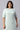 Green Cotton Satin Plus Size kurta