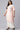 Peach Cotton Satin Plus Size kurta