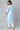 Blue Panelled Cotton kurta