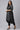 Black Floral Printed Kuchai Silk Plus Size kurta