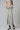 Grey Asymmetrical Colour Blocked Checks kurta