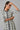 Grey Asymmetrical Colour Blocked Checks kurta