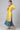 Yellow Floral Motif Sequin kurta