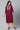 Pink Zari Embroidered and Sequin Work kurta