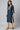 Blue Zari Embroidered and Sequin Work kurta