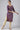 Purple Zari Embroidered Ethnic Liva Kurta