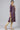 Purple Zari Embroidered Ethnic Liva Kurta