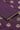 Purple Zari Embroidered Ethnic Liva Kurta