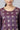 Purple Zari Embroidered Ethnic Liva Kurta