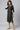 Black Zari Embroidered Ethnic Liva Kurta
