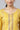 Yellow Foil Floral Printed kurta