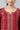 Maroon Foil Floral Printed kurta