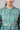 Green Heavy Embellished Ethnic kurta