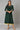 Green Zari Embroidered Long Dress