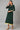 Green Zari Embroidered Long Dress