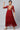 Maroon Tiered Yarn Dyed Dress