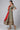 Green Floral Print Saree-Drape Dress