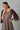 Maroon A-Line Foil Printed Festive Liva kurta