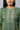 Green Yarn-Dyed Stripe Print LIVA Dress