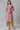Purple Sequined and Foil Printed kurta