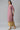 Purple Sequined and Foil Printed kurta
