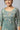 Green Sequined and Foil Printed kurta