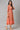 Peach Foil Printed A-Line Liva kurta