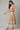 Beige Foil Printed A-Line Liva kurta