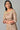 Beige Sequins A-line Kurta and Trouser Set
