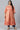 Peach Foil Printed A-Line Plus Size Liva kurta