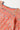 Peach Foil Printed A-Line Plus Size Liva kurta