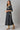 Navy A-line Printed Angrakha kurta
