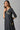 Navy A-line Printed Angrakha kurta