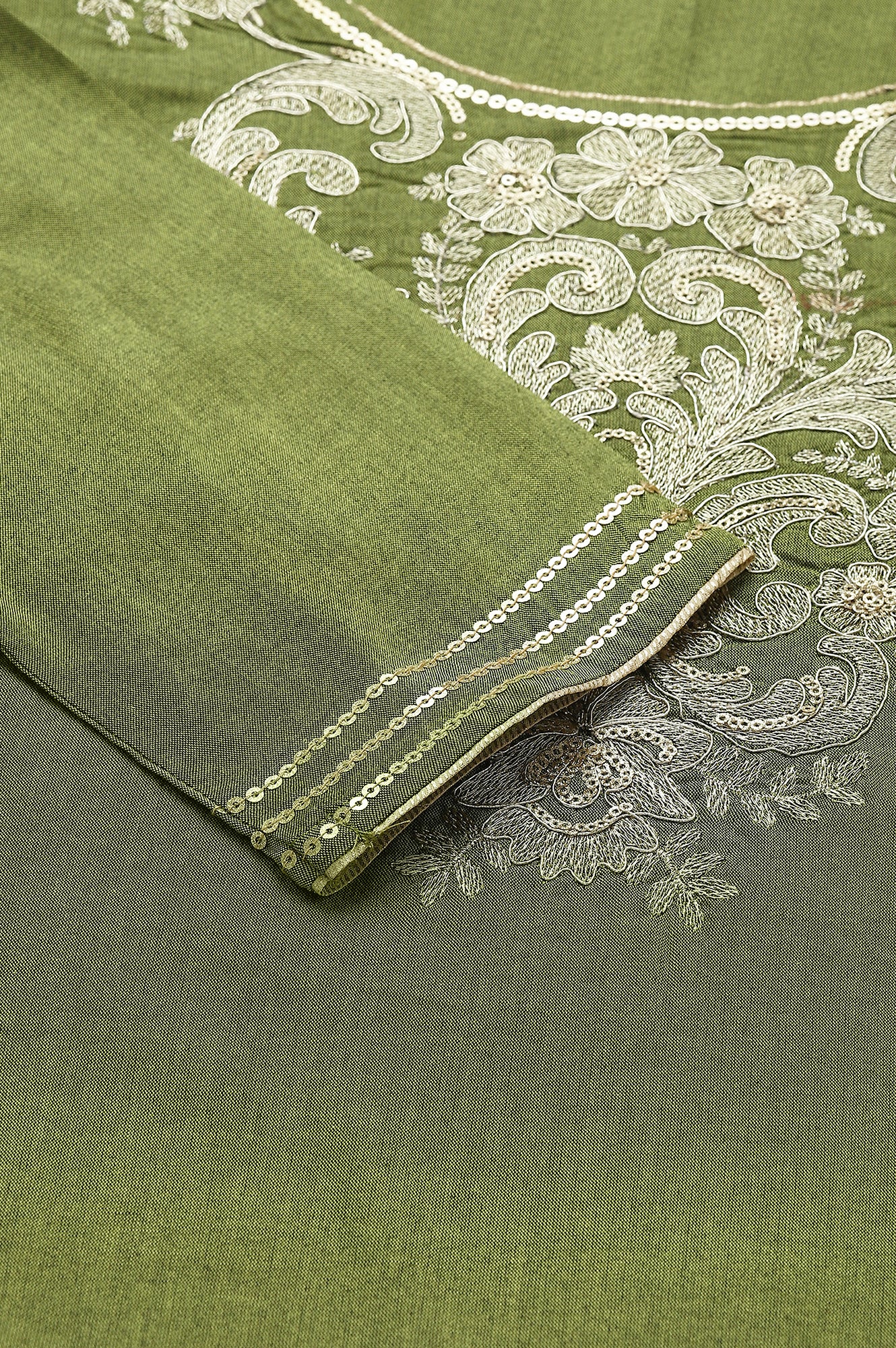 Geen Rayon Dori Embroidered kurta