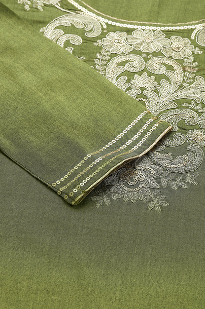 Geen Rayon Dori Embroidered kurta