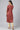 Peach Rayon Dori Embroidered kurta