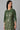 Green Button Down Ethnic Liva kurta