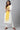 White Ethnic kurta with Yellow &amp; Pink Placement Print