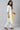 White Ethnic kurta with Yellow &amp; Pink Placement Print