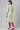 Green Printed Cotton Ethnic kurta