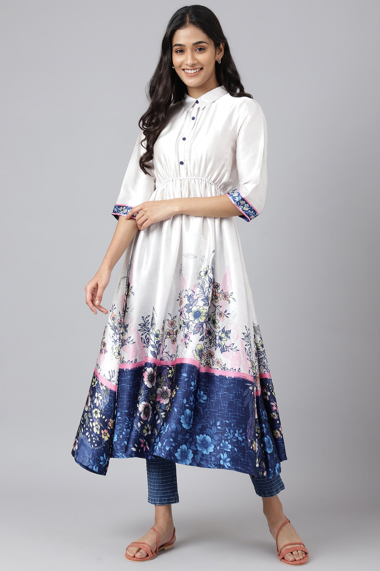 Buy Stylish A Line Kurtis for Women Online in India – shopforaureliaIn