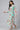 Green Bold Floral Print Flared Dress