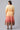 Yellow Plus Size Dress with Smoking Detail
