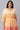 Yellow Plus Size Dress with Smoking Detail