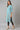Blue Thread Embroidered Printed kurta