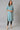 Blue Thread Embroidered Printed kurta