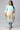 Blue Textured Cotton Plus Size Ethnic kurta