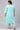 Blue Textured Cotton Plus Size Ethnic kurta