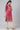 Pink Floral Printed Sequined Ethnic kurta